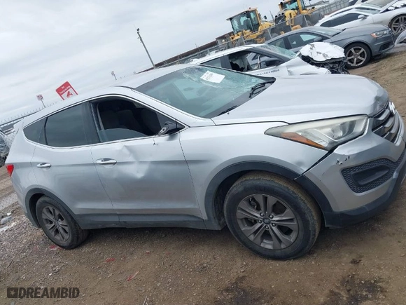 2016 Hyundai Santa Fe Sport with VIN 5XYZT3LB8GG317719, listed as a IAAI auction lot 41231206 with 168,096 mi miles. Bid and sale history available at carsss.com. Image 13.