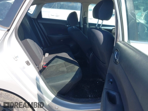 2017 Nissan Sentra S with VIN 3N1AB7AP5HY320051, listed as a IAAI auction lot 42447203 with 121,059 mi miles and . Bid and sale history available at DreamBid. Image 8.