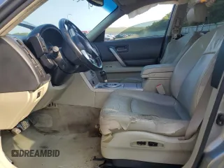 2003 Infiniti FX o Options with VIN JNRAS08U03X000758, listed as a Copart auction lot 65200764 with Not Provided miles and Salvage Title. Bid and sale history available at DreamBid. Image 7.