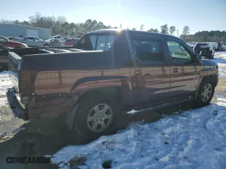 2008 Honda Ridgeline RTX with VIN 2HJYK16368H515933, listed as a Copart auction lot 89304965 with 194,891 mi miles and Salvage Title. Bid and sale history available at carsss.com. Image 3.