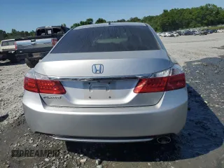 2014 Honda Accord Sedan EX-L with VIN 1HGCR2F87EA224221, listed as a Copart auction lot 52124395 with 114,481 mi miles and Salvage Title. Bid and sale history available at carsss.com. Image 6.