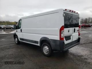 2017 Ram ProMaster Cargo with VIN 3C6TRVAG9HE516668, listed as a Copart auction lot 51828405 with 31,547 mi miles and Clean Title. Bid and sale history available at DreamBid. Image 2.