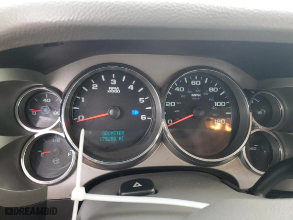 2011 GMC Sierra 1500 SLE with VIN 3GTP1VE06BG333223, listed as a Copart auction lot 47854015 with 175,258 mi miles and Salvage Title. Bid and sale history available at carsss.com. Image 9.