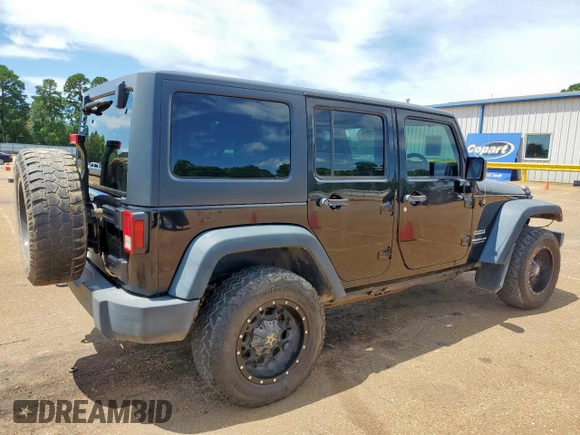 2016 Jeep Wrangler Unlimited Sport RHD with VIN 1C4BJWKGXGL232424, listed as a Copart auction lot 60219915 with 145,823 mi miles and Clean title. Bid and sale history available at DreamBid. Image 2.