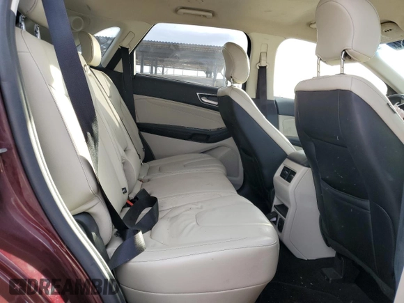 2019 Ford Edge Titanium with VIN 2FMPK4K96KBB80142, listed as a Copart auction lot 84847814 with 75,602 mi miles and Salvage title. Bid and sale history available at DreamBid. Image 11.
