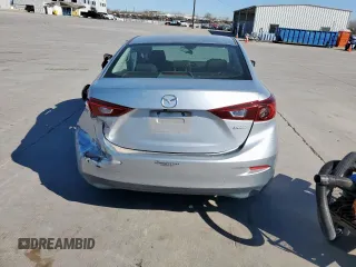 2018 Mazda 3 Sport with VIN 3MZBN1U76JM218897, listed as a Copart auction lot 49348515 with 124,086 mi miles and Salvage Title. Bid and sale history available at DreamBid. Image 6.