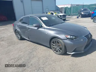 2015 Lexus IS 250 z VIN JTHCF1D21F5020586, wystawiony jako IAAI lot #41690336 z przebiegiem Nie podano mil oraz . Historia ofert i sprzedaży dostępna na DreamBid. Obrazek 1.