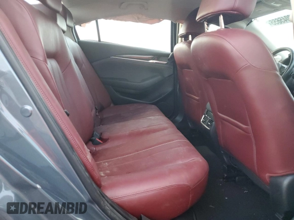 2021 Mazda 6 Carbon Edition with VIN JM1GL1WY6M1608632, listed as a Copart auction lot 88045655 with 48,749 mi miles and Salvage Title. Bid and sale history available at DreamBid. Image 10.
