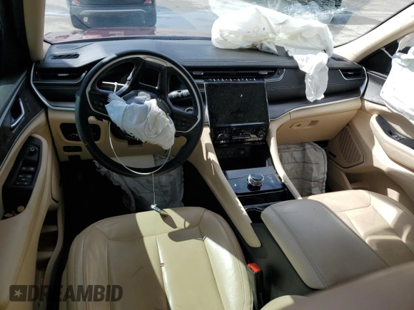 2022 Jeep Grand Cherokee Limited с VIN 1C4RJJBG9N8608807, выставлен на аукционе Copart как лот 46422385 с пробегом 49 200 миль миль и Списание • Salvage title. История ставок и продаж доступна на DreamBid. Изображение 8.