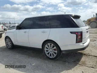 2016 Land Rover Range Rover Autobiography with VIN SALGV2EF3GA275643, listed as a Copart auction lot 50898975 with 166,517 mi miles and Clean Title. Bid and sale history available at DreamBid. Image 2.