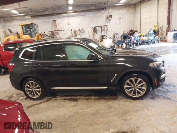 2019 BMW X3 xDrive30i with VIN 5UXTR9C51KLE15877, listed as a IAAI auction lot 41941309 with Not Provided miles and . Bid and sale history available at DreamBid. Image 13.