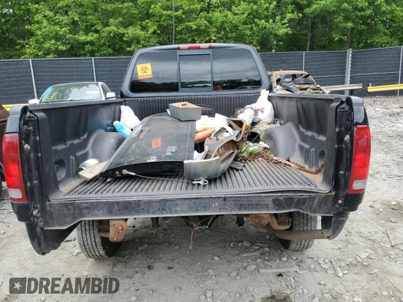 2004 Ford F-150 XL with VIN 2FTRX18W84CA68613, listed as a Copart auction lot 55626975 with 230,600 mi miles and Non repairable. Bid and sale history available at DreamBid. Image 6.