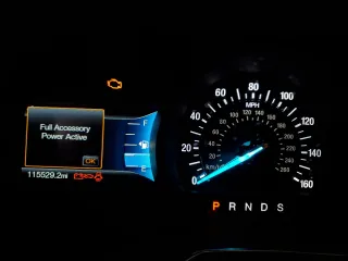 2018 Ford Fusion Titanium с VIN 3FA6P0D90JR159218, выставлен на аукционе Copart как лот 63766945 с пробегом 115 529 миль миль и Списание • Salvage title. История ставок и продаж доступна на DreamBid. Изображение 9.