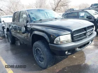 2002 Dodge Dakota Sport with VIN 1B7HG38N32S641652, listed as a IAAI auction lot 41621233 with 250,148 mi miles. Bid and sale history available at carsss.com. Image 1.