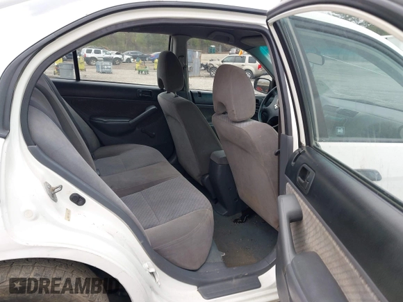 2004 Honda Civic VP with VIN 2HGES16334H611425, listed as a IAAI auction lot 41909272 with 196,304 mi miles. Bid and sale history available at carsss.com. Image 8.