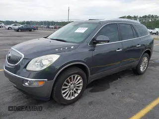 2012 Buick Enclave Leather with VIN 5GAKRCED2CJ377201, listed as a IAAI auction lot 42215112 with 392,931 mi miles and . Bid and sale history available at carsss.com. Image 2.