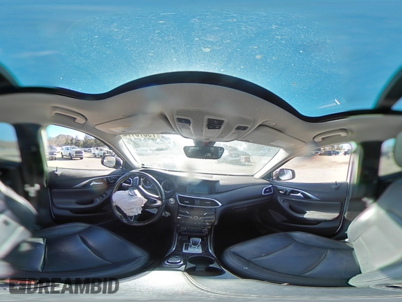2017 Infiniti QX30 Premium with VIN SJKCH5CP9HA028085, listed as a Copart auction lot 79073114 with 62,024 mi miles and Salvage Title. Bid and sale history available at DreamBid. Image 13.
