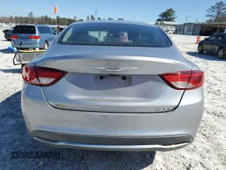 2016 Chrysler 200 Limited with VIN 1C3CCCAB7GN140943, listed as a Copart auction lot 46474625 with 152,849 mi miles and Salvage Title. Bid and sale history available at carsss.com. Image 6.