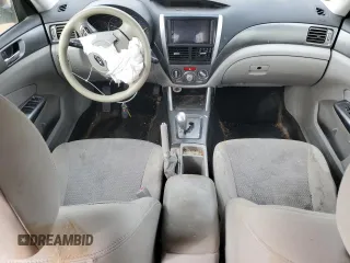 2013 Subaru Forester 2.5X Premium with VIN JF2SHADC4DH432515, listed as a Copart auction lot 50375615 with 0 mi miles and Salvage Title. Bid and sale history available at carsss.com. Image 8.