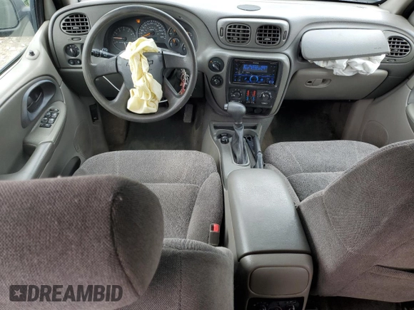 2004 Chevrolet TrailBlazer EXT LS with VIN 1GNET16SX46198141, listed as a Copart auction lot 54239515 with 209,183 mi miles and Non Repairable. Bid and sale history available at DreamBid. Image 8.