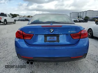 2018 BMW 4 Series 430i xDrive with VIN WBA4Z3C53JEC56749, listed as a Copart auction lot 45543915 with 34,901 mi miles and Salvage Title. Bid and sale history available at DreamBid. Image 6.