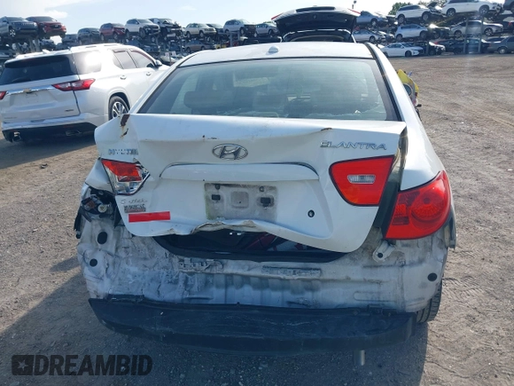2007 Hyundai Elantra GLS with VIN KMHDU46D27U163769, listed as a IAAI auction lot 42630160 with 133,905 mi miles and . Bid and sale history available at DreamBid. Image 16.