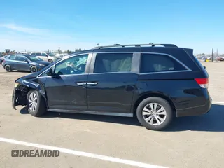 2015 Honda Odyssey EX-L with VIN 5FNRL5H68FB079528, listed as a IAAI auction lot 41893783 with 90,371 mi miles and . Bid and sale history available at DreamBid. Image 14.