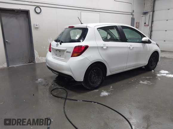 2015 Toyota Yaris L with VIN VNKKTUD3XFA041953, listed as a IAAI auction lot 41468626 with 165,178 mi miles and . Bid and sale history available at carsss.com. Image 4.