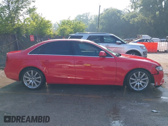 2009 Audi A4 Premium Plus with VIN WAUSF78K39N057389, listed as a IAAI auction lot 42389244 with 216,511 mi miles and . Bid and sale history available at DreamBid. Image 13.