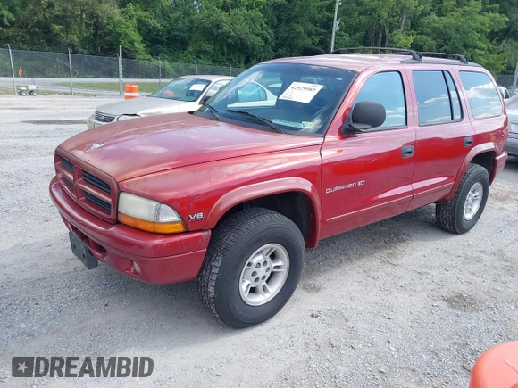 1999 Dodge Durango with VIN 1B4HS28Y2XF568726, listed as a IAAI auction lot 42529989 with 183,567 mi miles and . Bid and sale history available at DreamBid. Image 2.