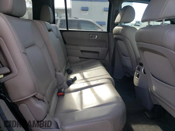 2013 Honda Pilot EX-L with VIN 5FNYF4H5XDB011507, listed as a Copart auction lot 57423495 with 279,435 mi miles and Salvage title. Bid and sale history available at DreamBid. Image 11.