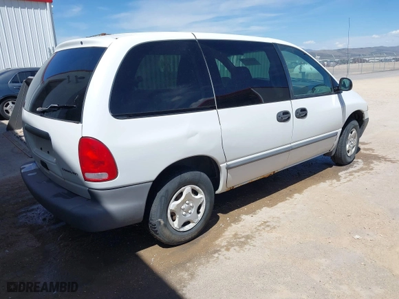 1997 Dodge Caravan with VIN 2B4FP2534VR419791, listed as a IAAI auction lot 42111019 with 274,426 mi miles. Bid and sale history available at carsss.com. Image 4.