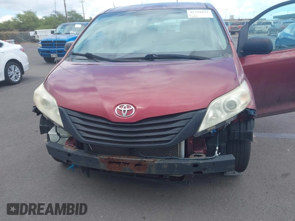 2012 Toyota Sienna с VIN 5TDZK3DC5CS195229, выставлен на аукционе IAAI как лот 42291832 с пробегом 209 120 миль миль и . История ставок и продаж доступна на DreamBid. Изображение 6.