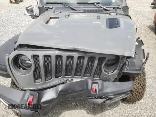 2023 Jeep Wrangler Rubicon с VIN 1C4HJXFG2PW654115, выставлен на аукционе Copart как лот 47478995 с пробегом 30 794 миль миль и Списание • Salvage title. История ставок и продаж доступна на DreamBid. Изображение 12.