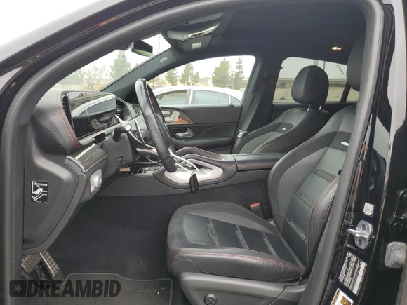 2022 Mercedes-Benz GLE 53 AMG with VIN 4JGFD6BB7NA757149, listed as a Copart auction lot 61650905 with 77,287 mi miles and Clean title. Bid and sale history available at DreamBid. Image 7.