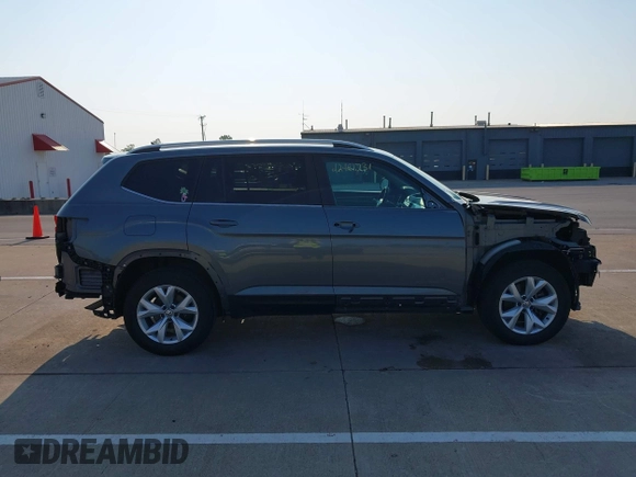 2018 Volkswagen Atlas SE z VIN 1V2DR2CA2JC550354, wystawiony jako IAAI lot #42481731 z przebiegiem 119 914 mil mil oraz . Historia ofert i sprzedaży dostępna na DreamBid. Obrazek 14.