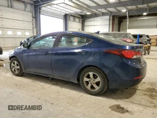 2015 Hyundai Elantra SE with VIN 5NPDH4AE7FH640276, listed as a Copart auction lot 47742295 with 158,144 mi miles and Salvage Title. Bid and sale history available at DreamBid. Image 2.