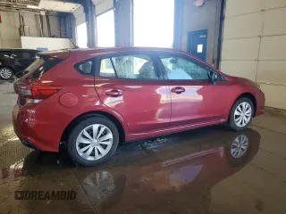 2023 Subaru Impreza with VIN 4S3GTAA69P1714342, listed as a Copart auction lot 63638035 with 26,141 mi miles and Salvage title. Bid and sale history available at DreamBid. Image 3.