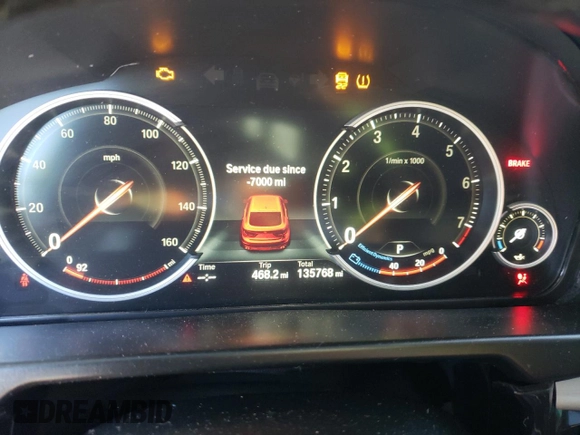 2016 BMW X6 xDrive35i with VIN 5UXKU2C53G0N83821, listed as a Copart auction lot 50900233 with 135,768 mi miles. Bid and sale history available at carsss.com. Image 9.