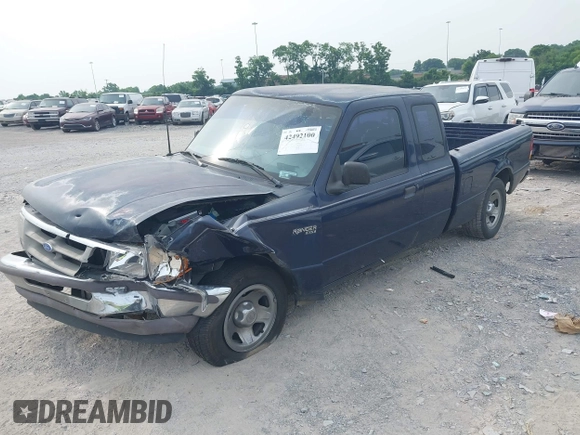 1995 Ford Ranger XL with VIN 1FTCR14A2SPB08707, listed as a IAAI auction lot 42492100 with 144,747 mi miles and . Bid and sale history available at DreamBid. Image 17.