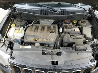 2017 Jeep Compass Sport with VIN 1C4NJCBB3HD157061, listed as a Copart auction lot 87363514 with 112,280 mi miles and Salvage Title. Bid and sale history available at carsss.com. Image 13.