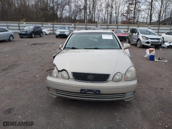 2000 Lexus GS 400 with VIN JT8BH68X4Y0024947, listed as a IAAI auction lot 41533021 with NaN miles. Bid and sale history available at carsss.com. Image 12.