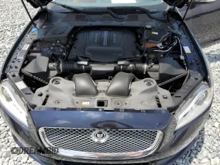 2012 Jaguar XJ XJL with VIN SAJWA2GB3CLV30526, listed as a Copart auction lot 54053445 with Not provided miles and Salvage title. Bid and sale history available at DreamBid. Image 11.
