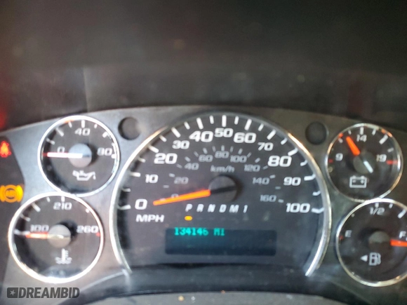 2017 GMC Savana Cargo Van with VIN 1GTW7AFG0H1136988, listed as a Copart auction lot 82209524 with 134,146 mi miles and Salvage Title. Bid and sale history available at carsss.com. Image 9.
