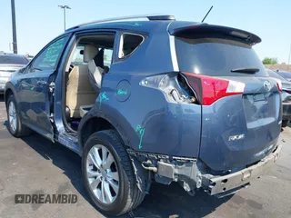 2013 Toyota RAV4 Limited with VIN 2T3YFREV5DW020014, listed as a IAAI auction lot 42747067 with 159,098 mi miles and . Bid and sale history available at DreamBid. Image 3.