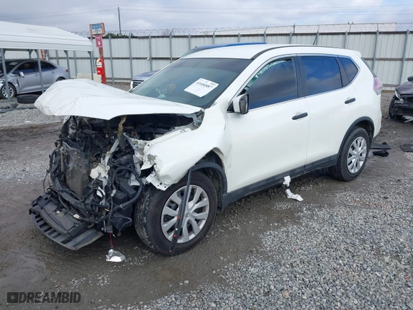 2016 Nissan Rogue SL with VIN 5N1AT2MT1GC868332, listed as a IAAI auction lot 41606887 with 155,003 mi miles. Bid and sale history available at carsss.com. Image 17.