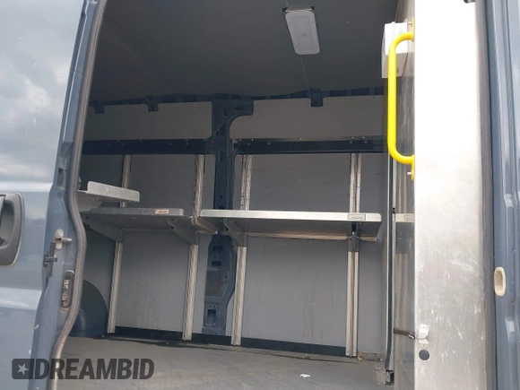 2022 Ram ProMaster Cargo with VIN 3C6MRVJG6NE112534, listed as a IAAI auction lot 42065900 with 80,679 mi miles and . Bid and sale history available at DreamBid. Image 8.