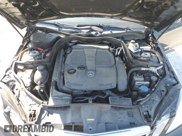 2013 Mercedes-Benz E 400 Sport with VIN WDDHF9FB8DA747401, listed as a Copart auction lot 75117584 with 235,611 mi miles and Salvage Title. Bid and sale history available at DreamBid. Image 11.