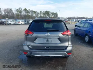 2017 Nissan Rogue S with VIN KNMAT2MT0HP568120, listed as a IAAI auction lot 41700980 with 154,234 mi miles. Bid and sale history available at carsss.com. Image 15.
