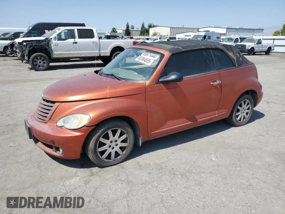 2007 Chrysler PT Cruiser z VIN 3C3HY55E07T536669, wystawiony jako Copart lot #62394655 z przebiegiem Nie podano mil oraz Czysty tytuł • Clean title. Historia ofert i sprzedaży dostępna na DreamBid. Obrazek 1.